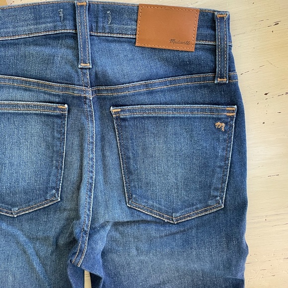 Madewell Demi-boot raw hem jeans - Picture 3 of 8
